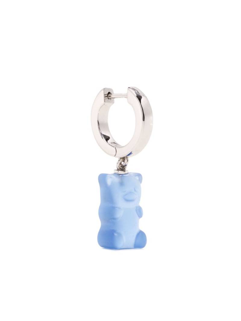 DARKAI gummy-bear pendant earring - Silver von DARKAI