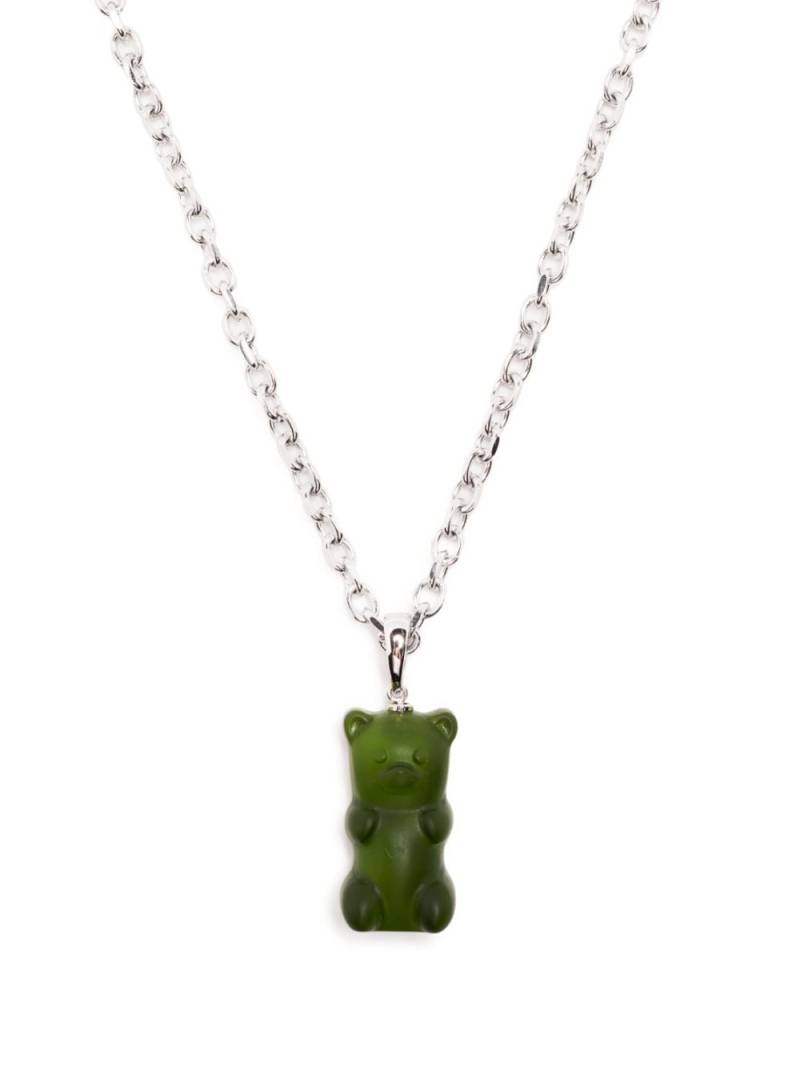 DARKAI gummy-bear pendant necklace - Green von DARKAI