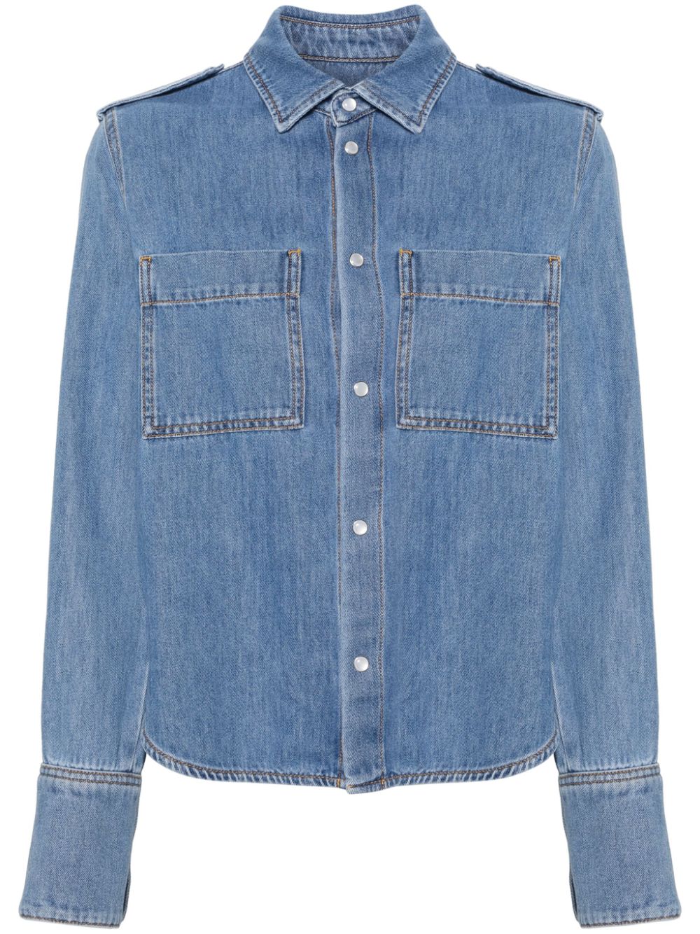 DARKPARK Glenn denim shirt - Blue von DARKPARK