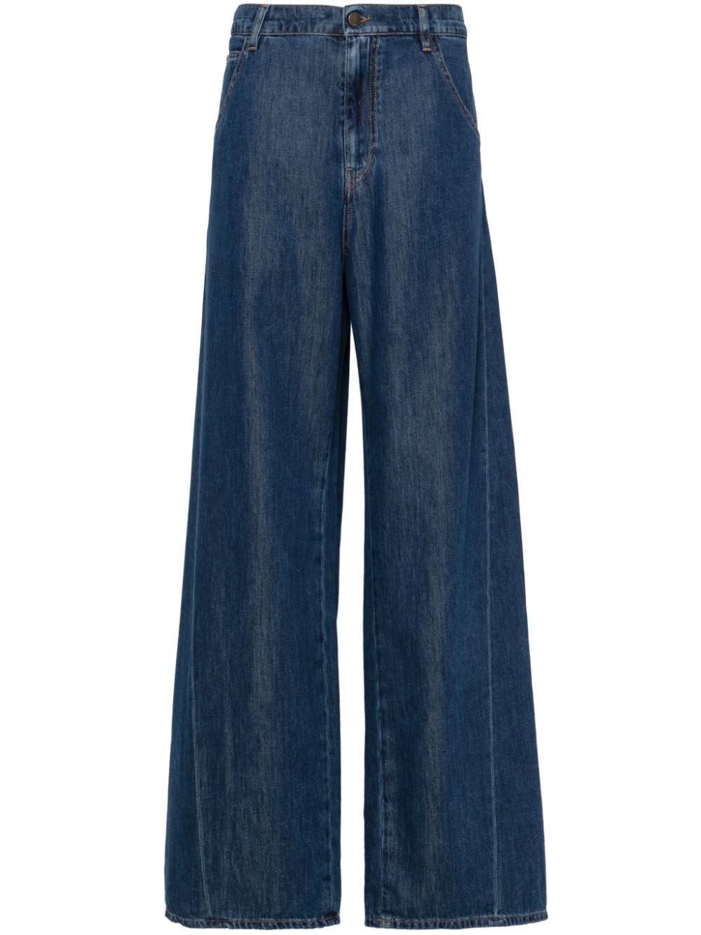 DARKPARK Iris wide-leg jeans - Blue von DARKPARK
