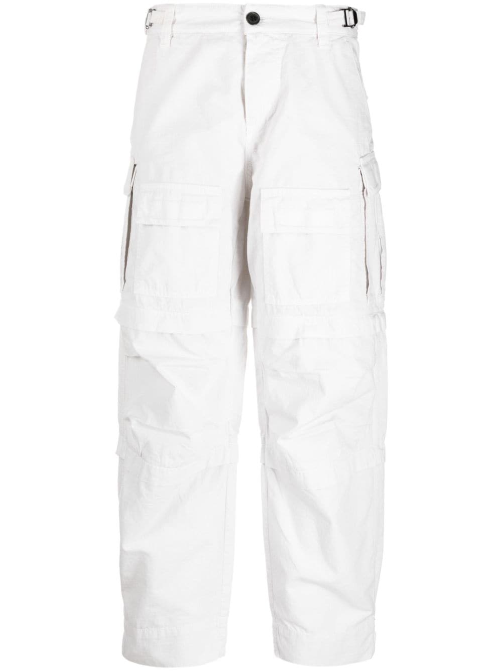 DARKPARK Julia ripstop cargo pants - White von DARKPARK