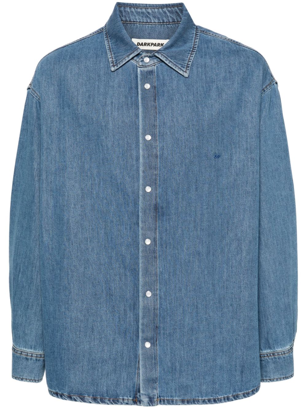 DARKPARK Keanu denim shirt - Blue von DARKPARK