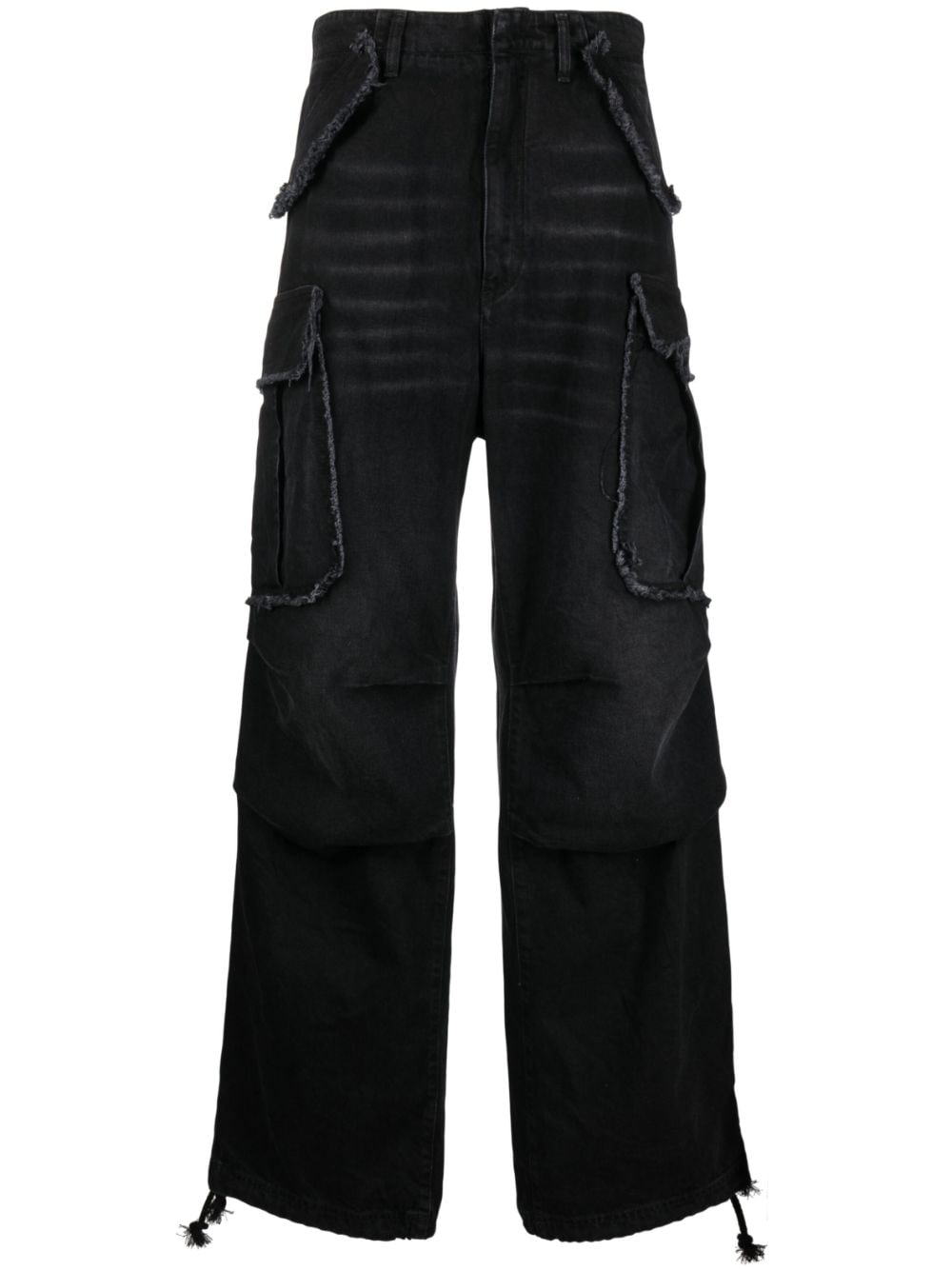 DARKPARK Vivi cargo jeans - Black von DARKPARK