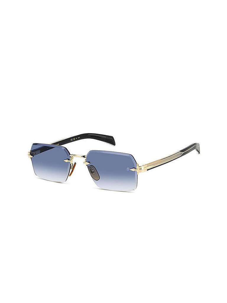 DAVID BECKHAM Sonnenbrille DB7109/S/55 blau von DAVID BECKHAM