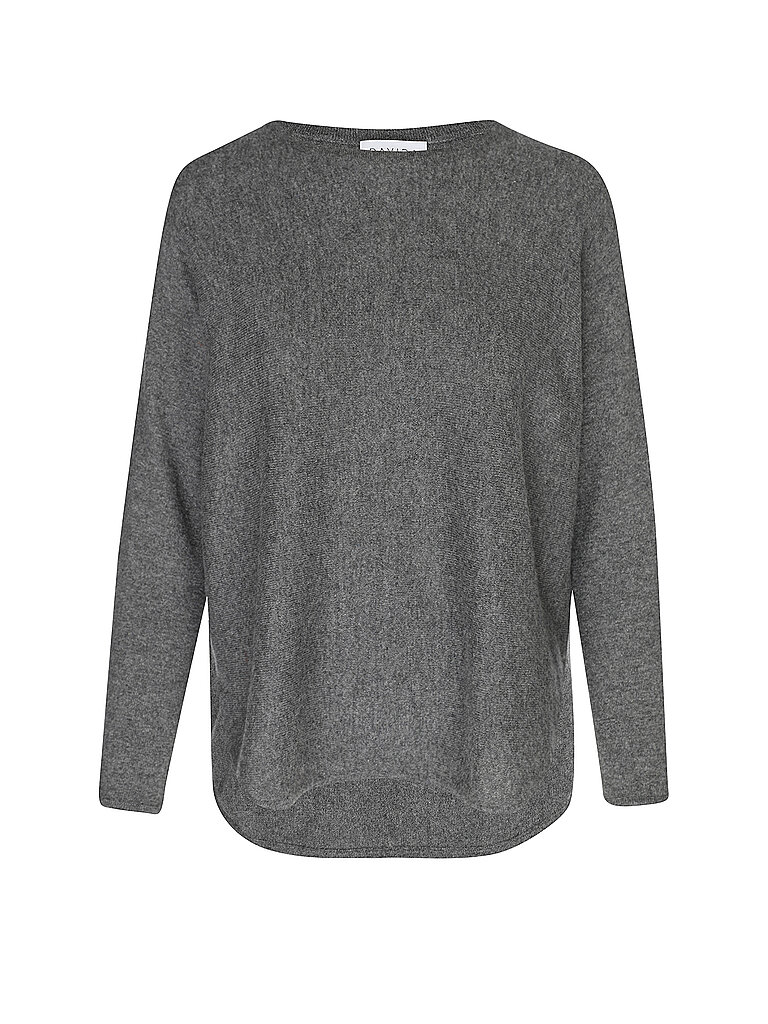 DAVIDA Kaschmirpullover grau | M DAVIDA Kaschmirpullover grau | M von DAVIDA