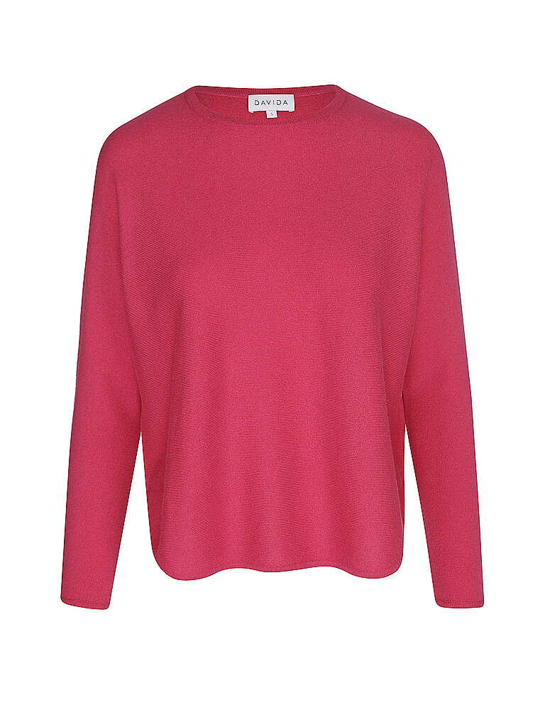 DAVIDA Kaschmirpullover pink | S von DAVIDA