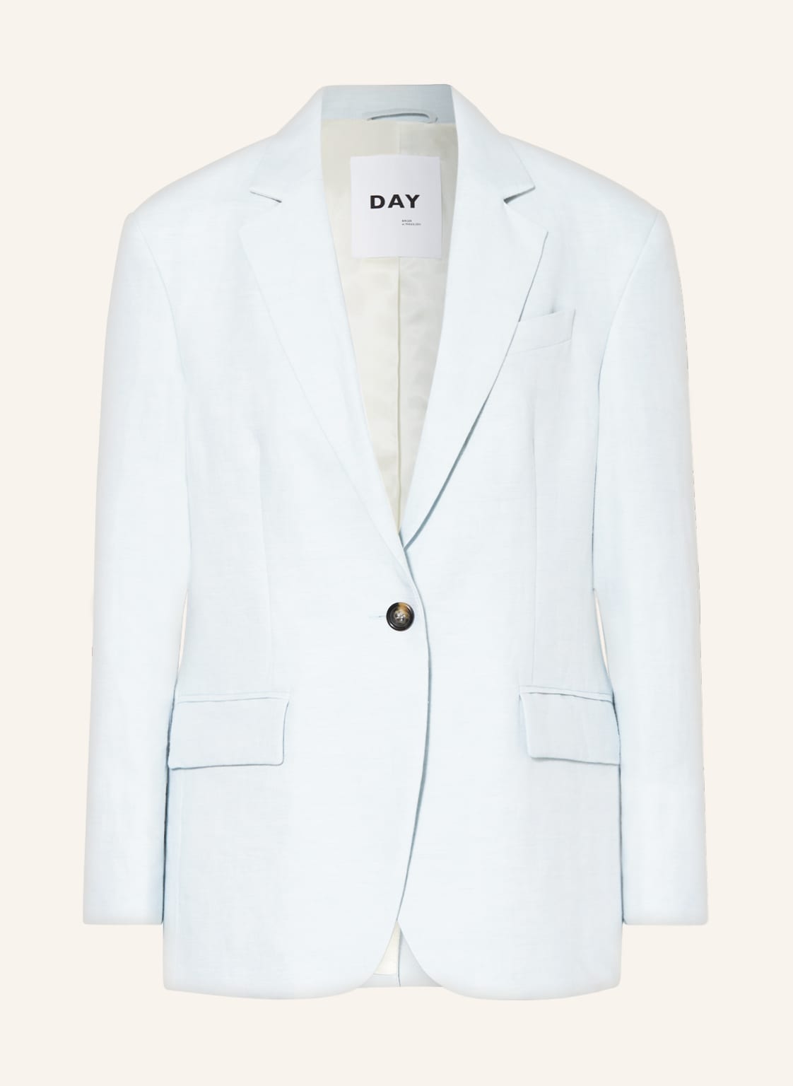 Day Birger Et Mikkelsen Blazer Allen Mit Leinen blau von DAY BIRGER et MIKKELSEN