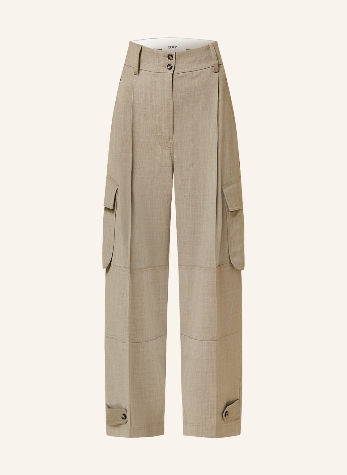 Day Birger Et Mikkelsen Cargohose Lance beige von DAY BIRGER et MIKKELSEN