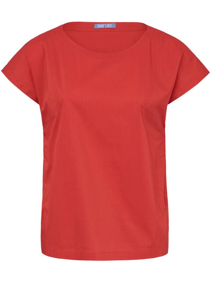 Blusen-Shirt DAY.LIKE orange Größe: 48 von DAY.LIKE