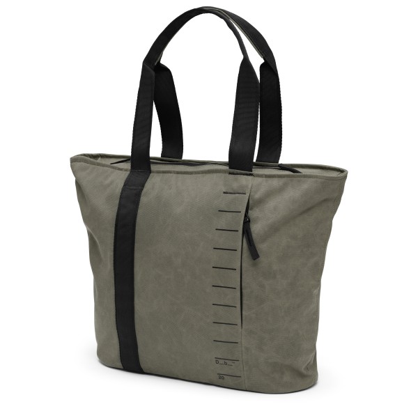 DB - Essential Tote 20 - Umhängetasche Gr 20 l grau von DB