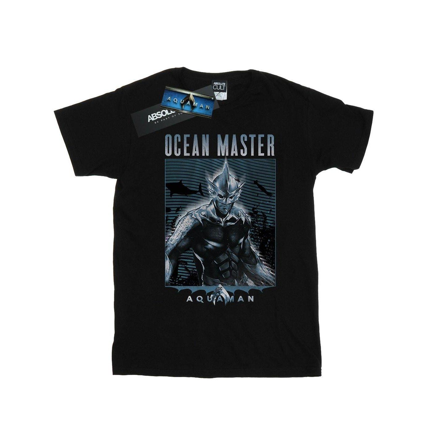 Aquaman Ocean Master Tshirt Damen Schwarz XXL von DC COMICS