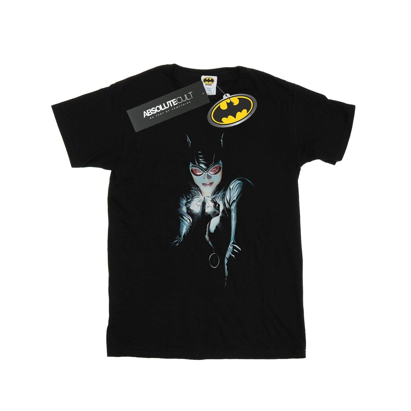 Batman Alex Ross Catwoman Tshirt Damen Schwarz 3XL von DC COMICS