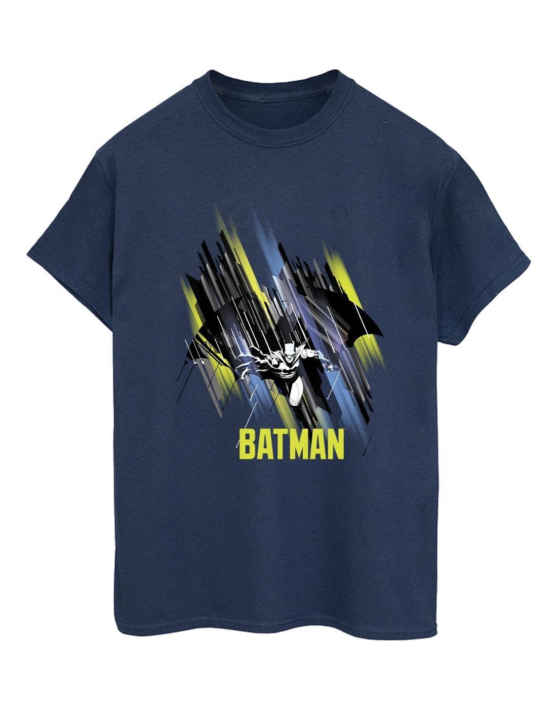 Batman Flying Batman Tshirt Damen Marine 5XL von DC COMICS