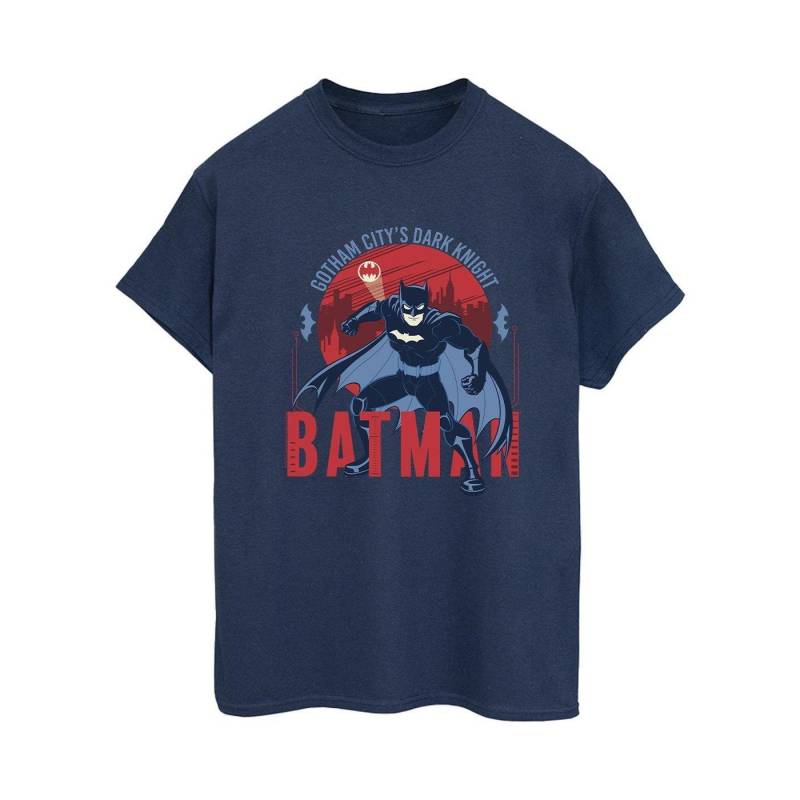 Batman Gotham City Tshirt Damen Marine L von DC COMICS