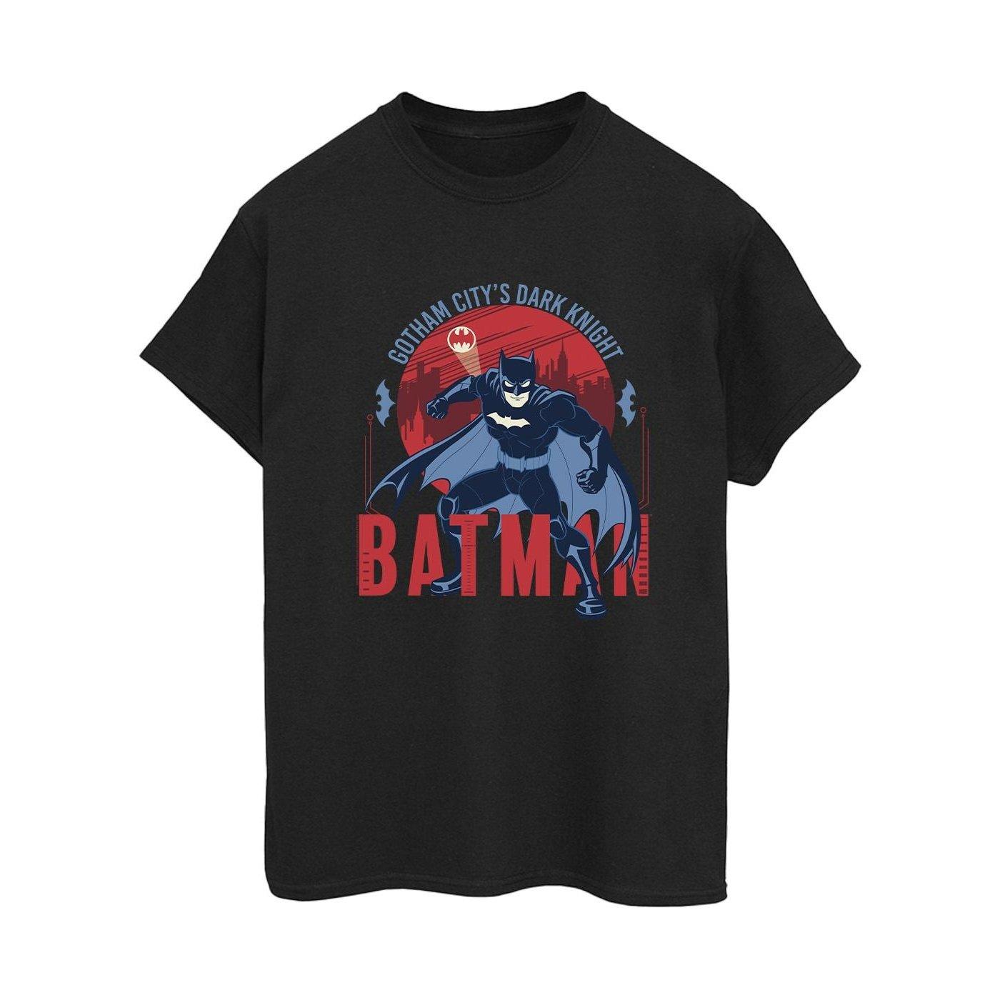 Batman Gotham City Tshirt Damen Schwarz 3XL von DC COMICS