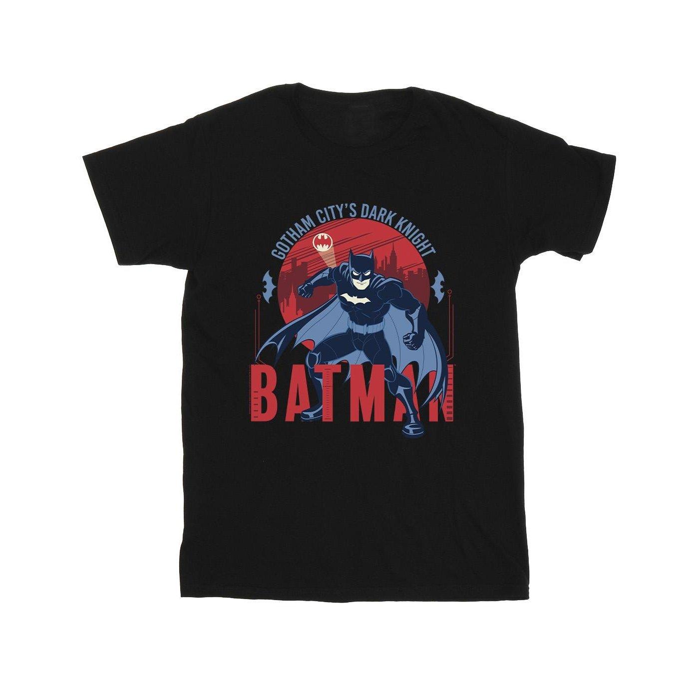 Batman Gotham City Tshirt Herren Schwarz 5XL von DC COMICS