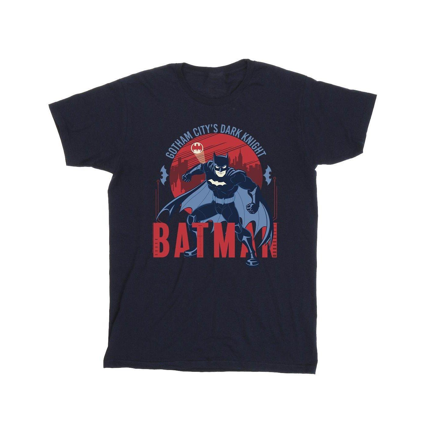 Batman Gotham City Tshirt Mädchen Marine 104 von DC COMICS