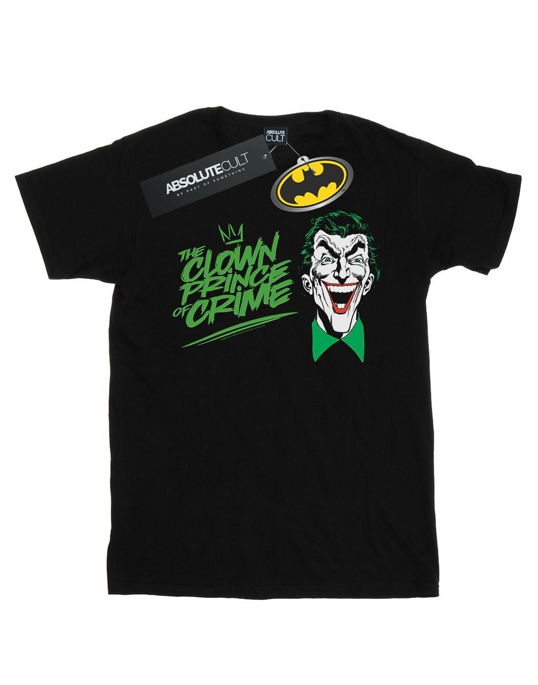 Batman Joker The Clown Prince Of Crime Tshirt Damen Schwarz 5XL von DC COMICS