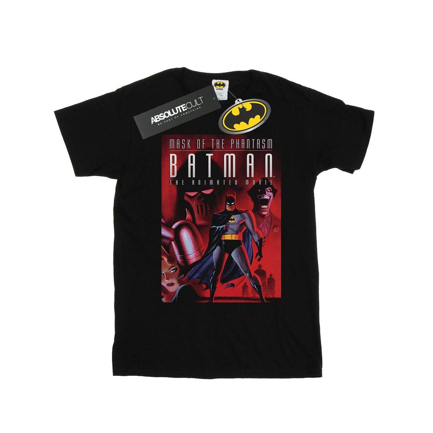 Batman Mask Of The Phantasm Tshirt Damen Schwarz XL von DC COMICS
