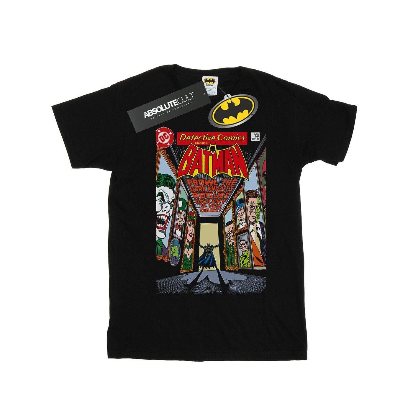Batman Rogues Gallery Tshirt Damen Schwarz 3XL von DC COMICS