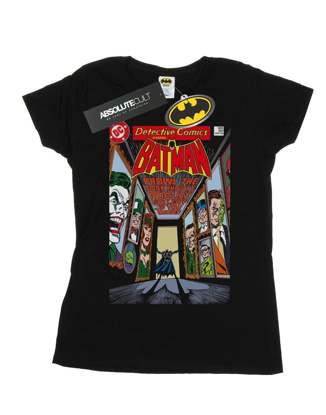 Batman Rogues Gallery Tshirt Damen Schwarz S von DC COMICS