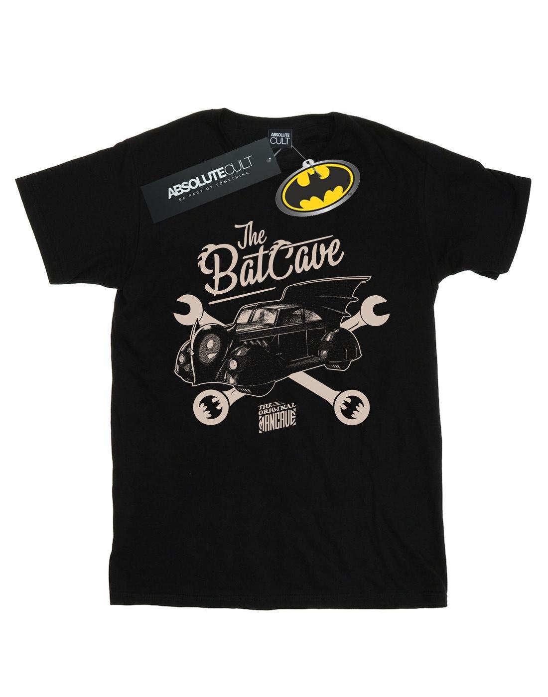 Batman The Original Mancave Tshirt Herren Schwarz L von DC COMICS