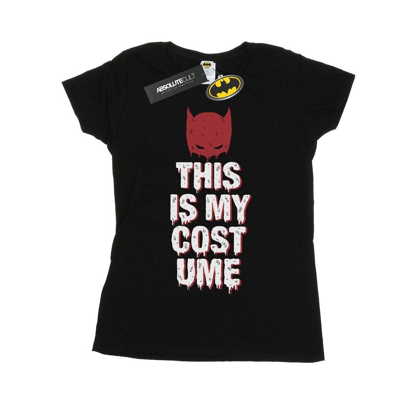 Batman This Is My Costume Tshirt Damen Schwarz M von DC COMICS