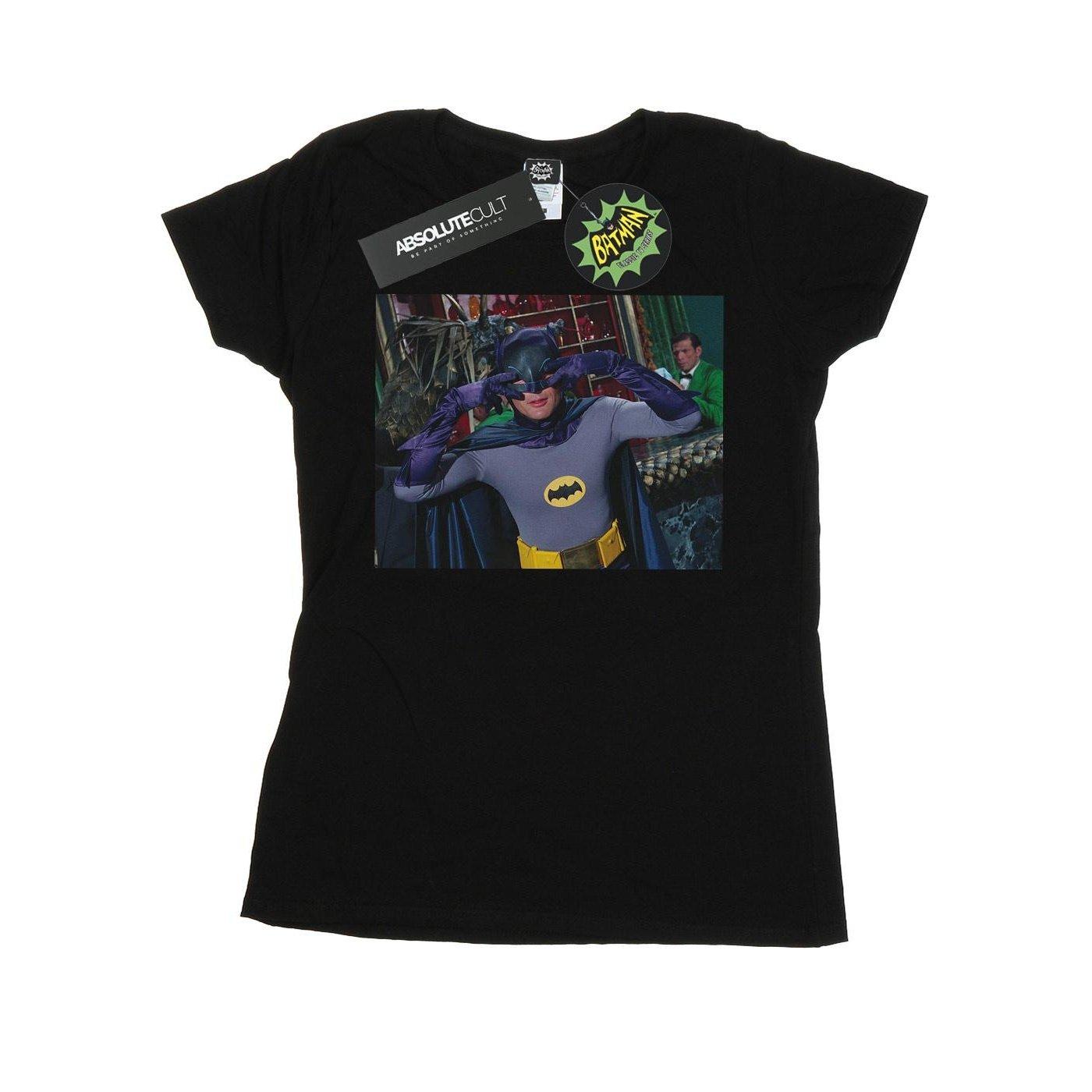 Batman Tv Series Batdance Photo Tshirt Damen Schwarz L von DC COMICS