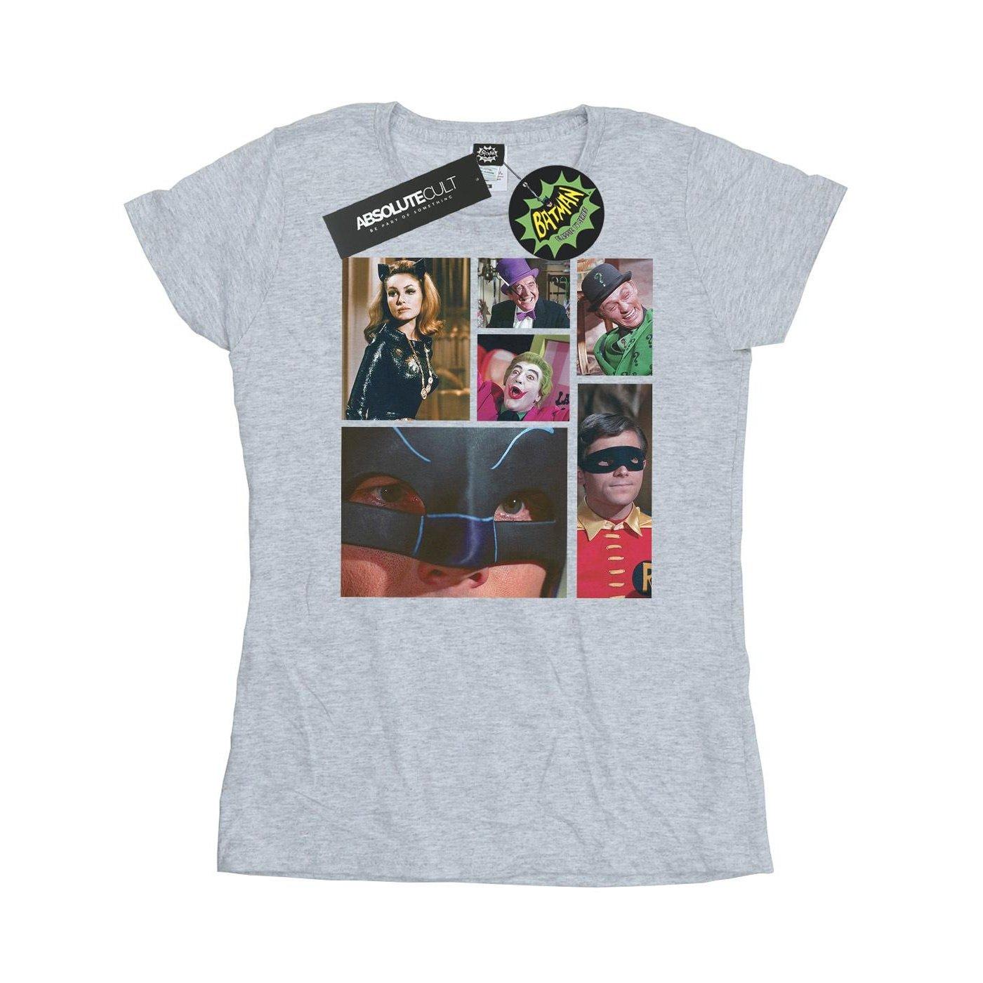 Batman Tv Series Class Photo Tshirt Damen Grau L von DC COMICS