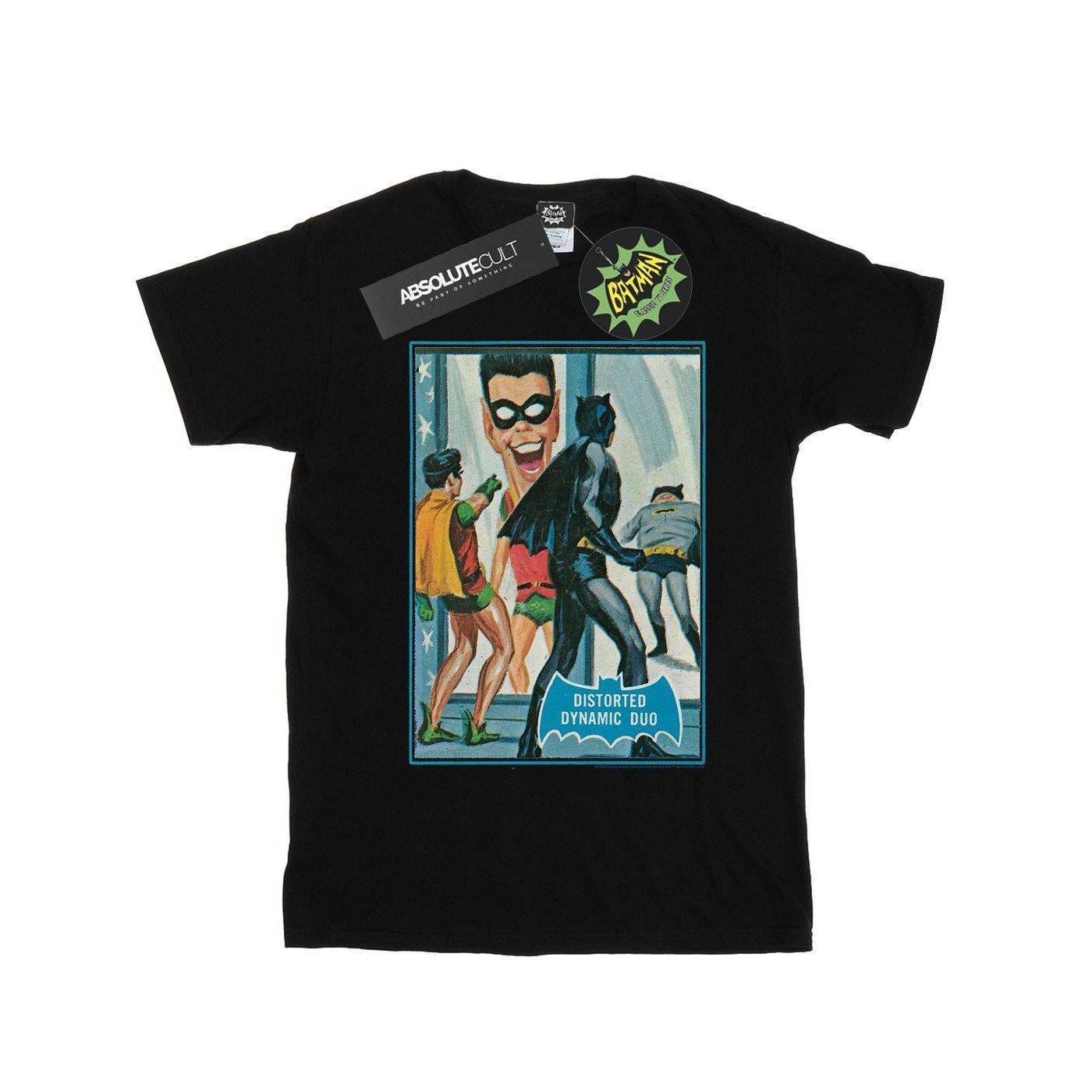 Batman Tv Series Dynamic Duo Tshirt Herren Schwarz M von DC COMICS