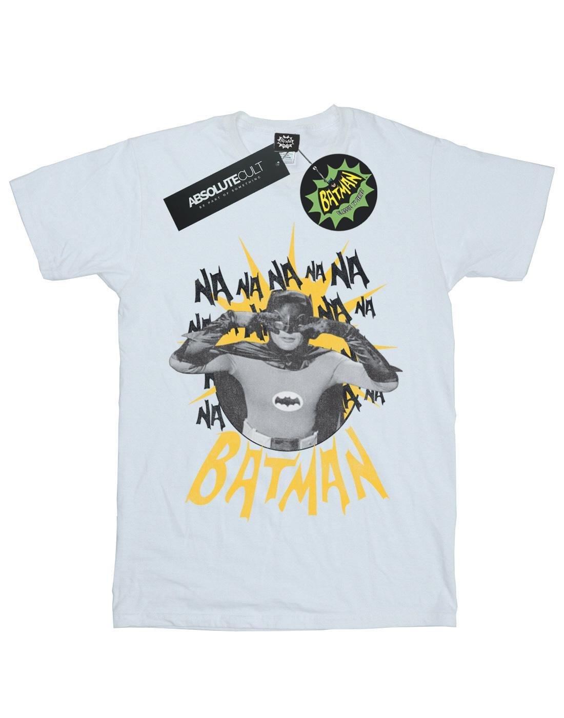 Batman Tv Series Nananana Tshirt Mädchen Weiss 128 von DC COMICS