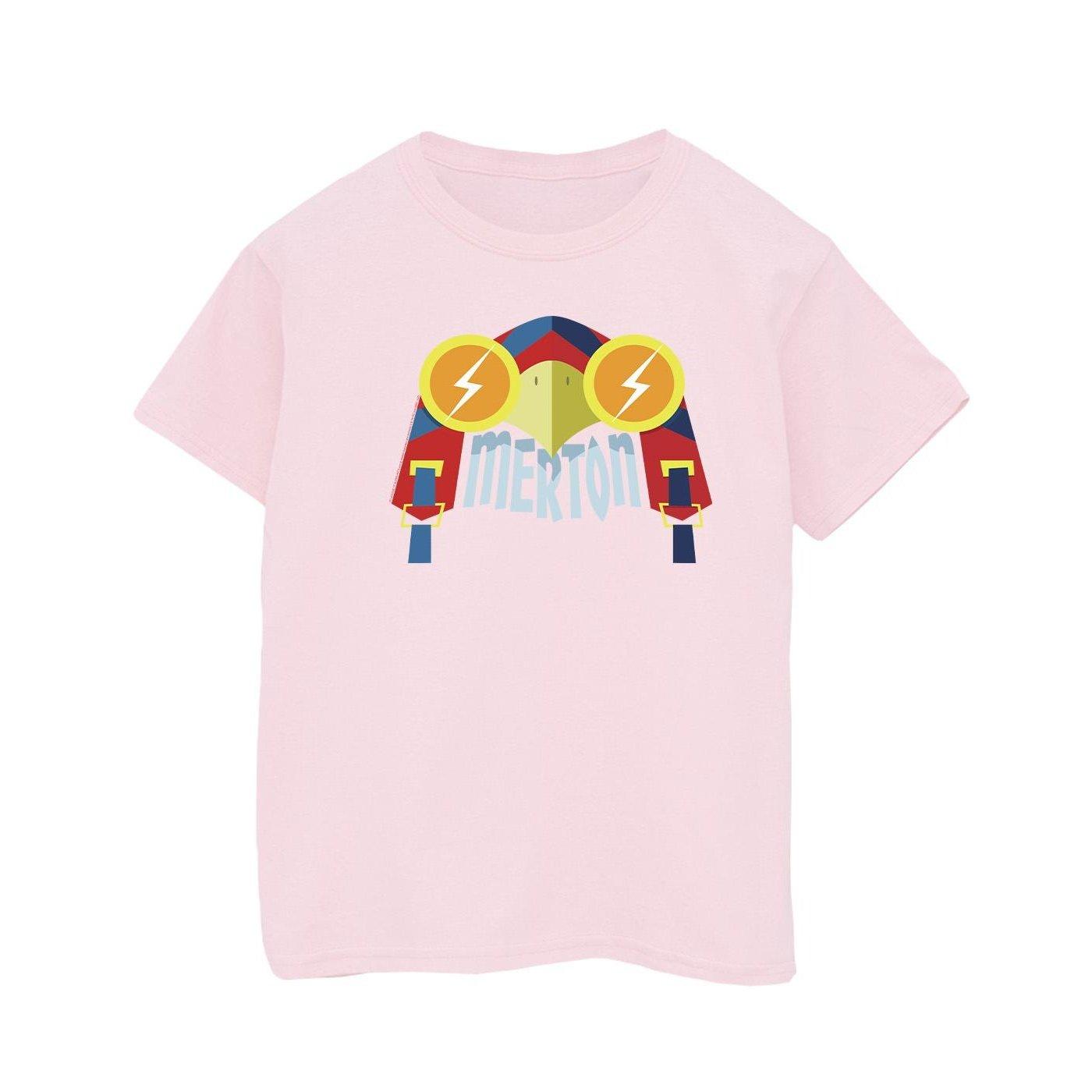 Dc League Of Superpets Merton Tshirt Jungen Pink 152-158 von DC COMICS