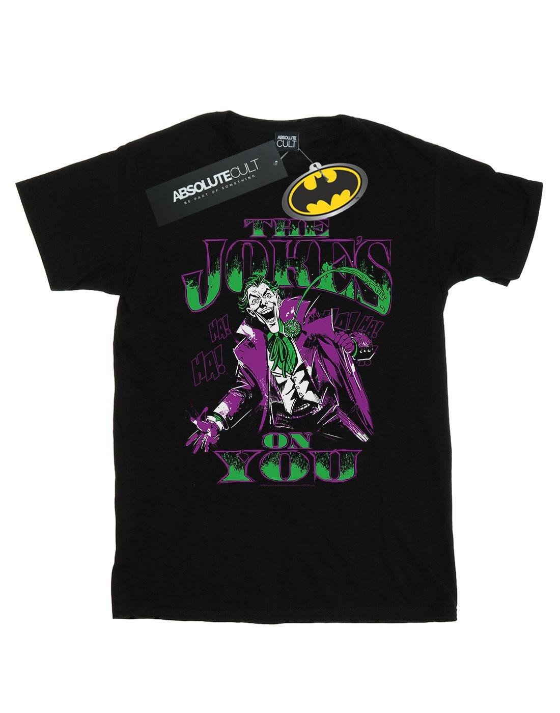 Joker The Joke's On You Tshirt Herren Schwarz 3XL von DC COMICS