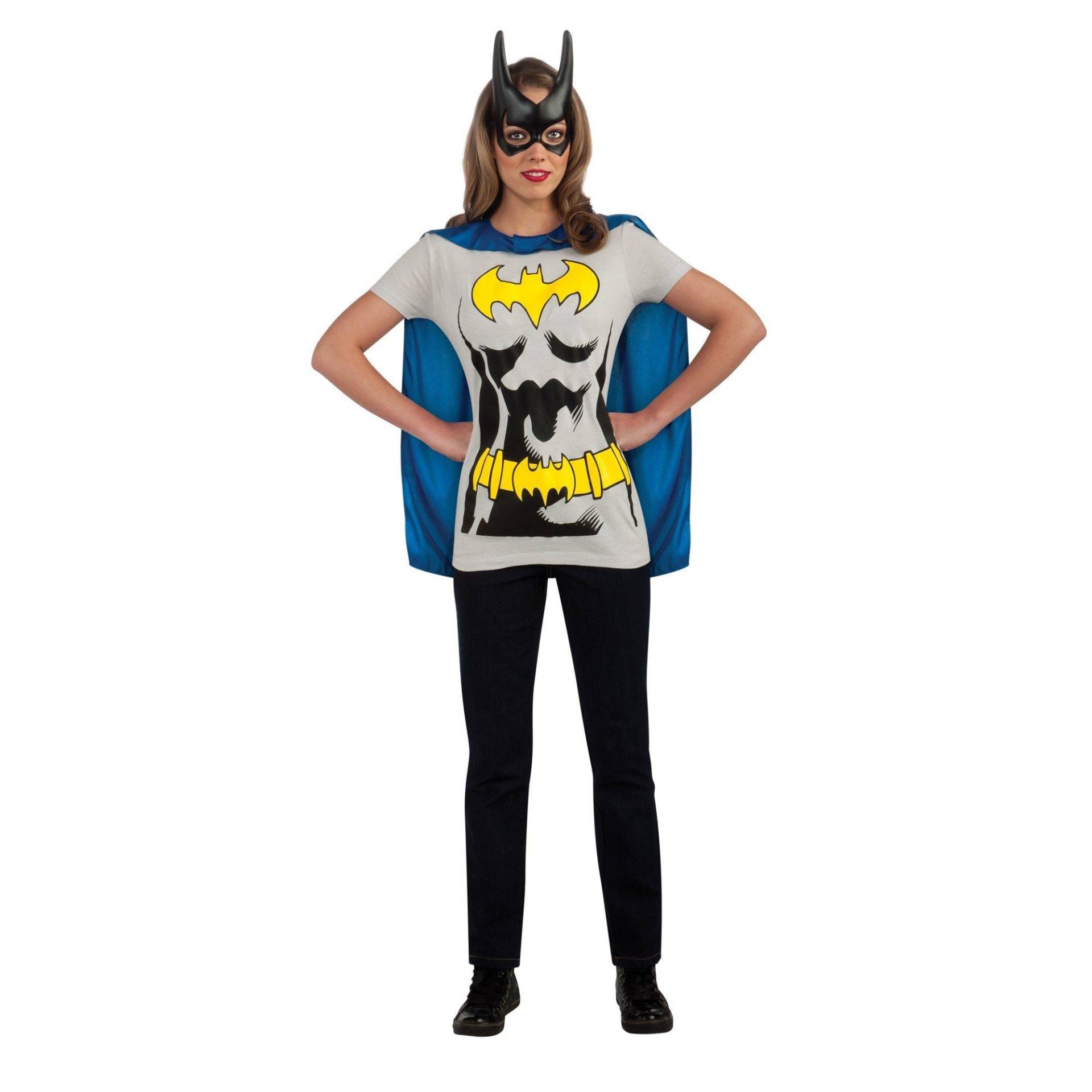 Kostümoberteile Damen Weiss XL von DC COMICS