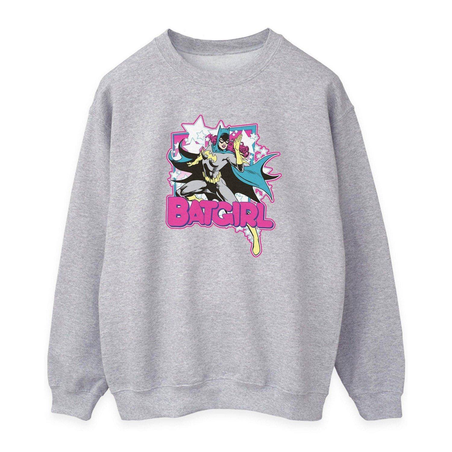 Leap Sweatshirt Damen Grau XL von DC COMICS
