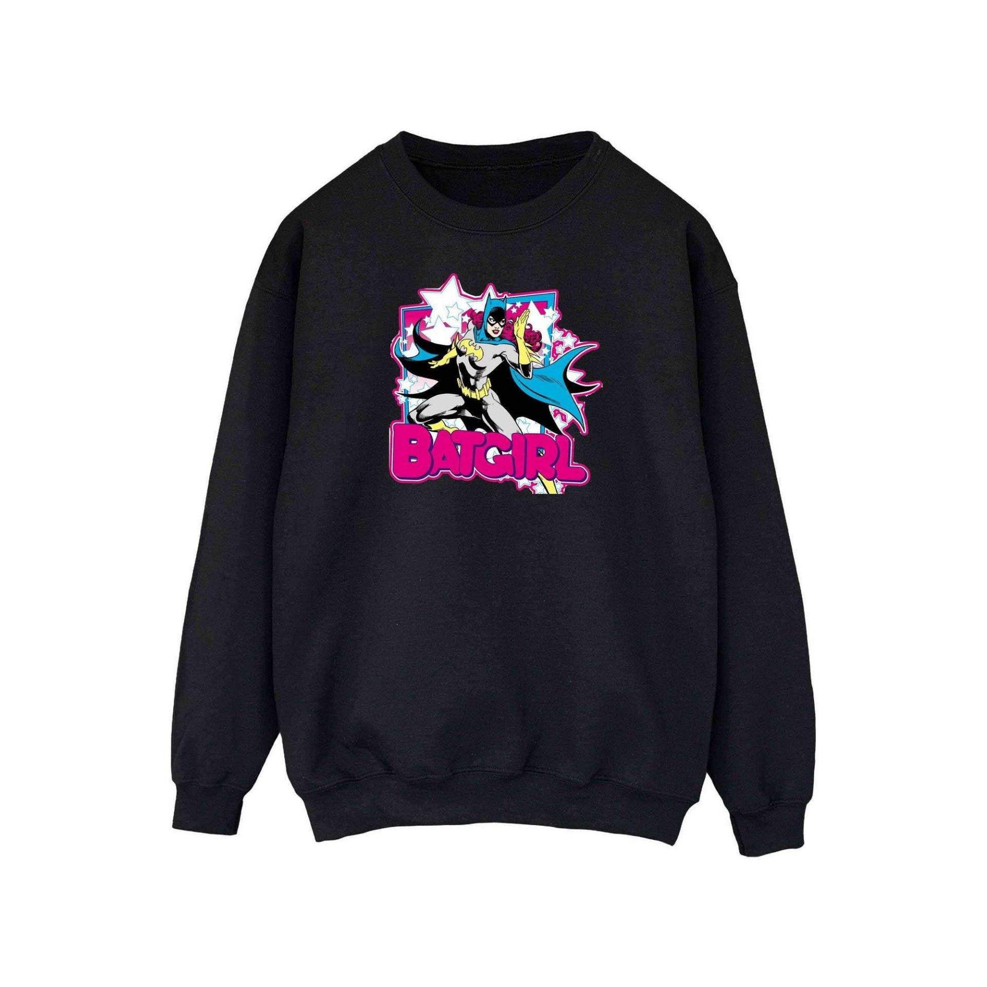 Leap Sweatshirt Damen Schwarz XL von DC COMICS