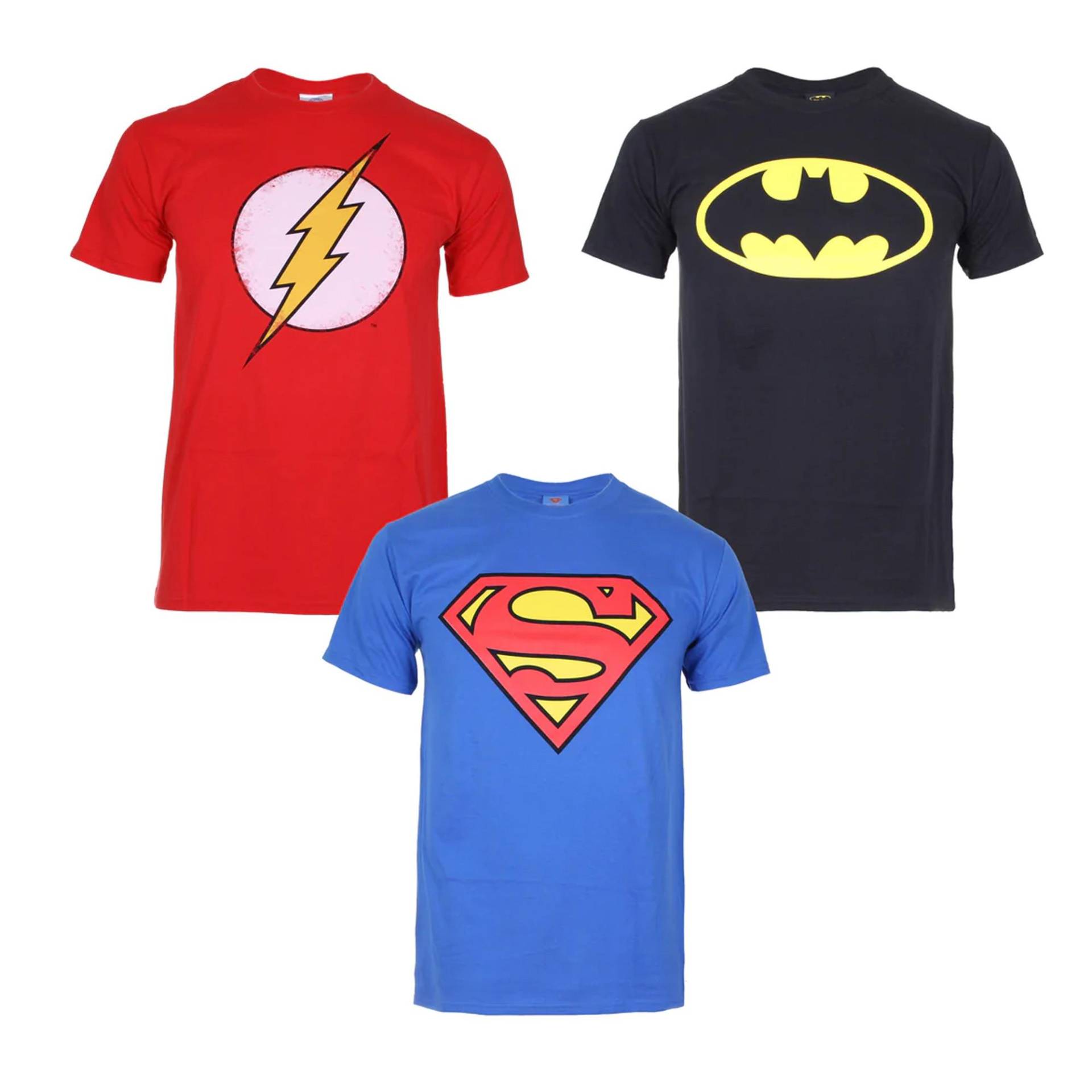 Tshirt (3erpack) Jungen Rot 152-158 von DC COMICS