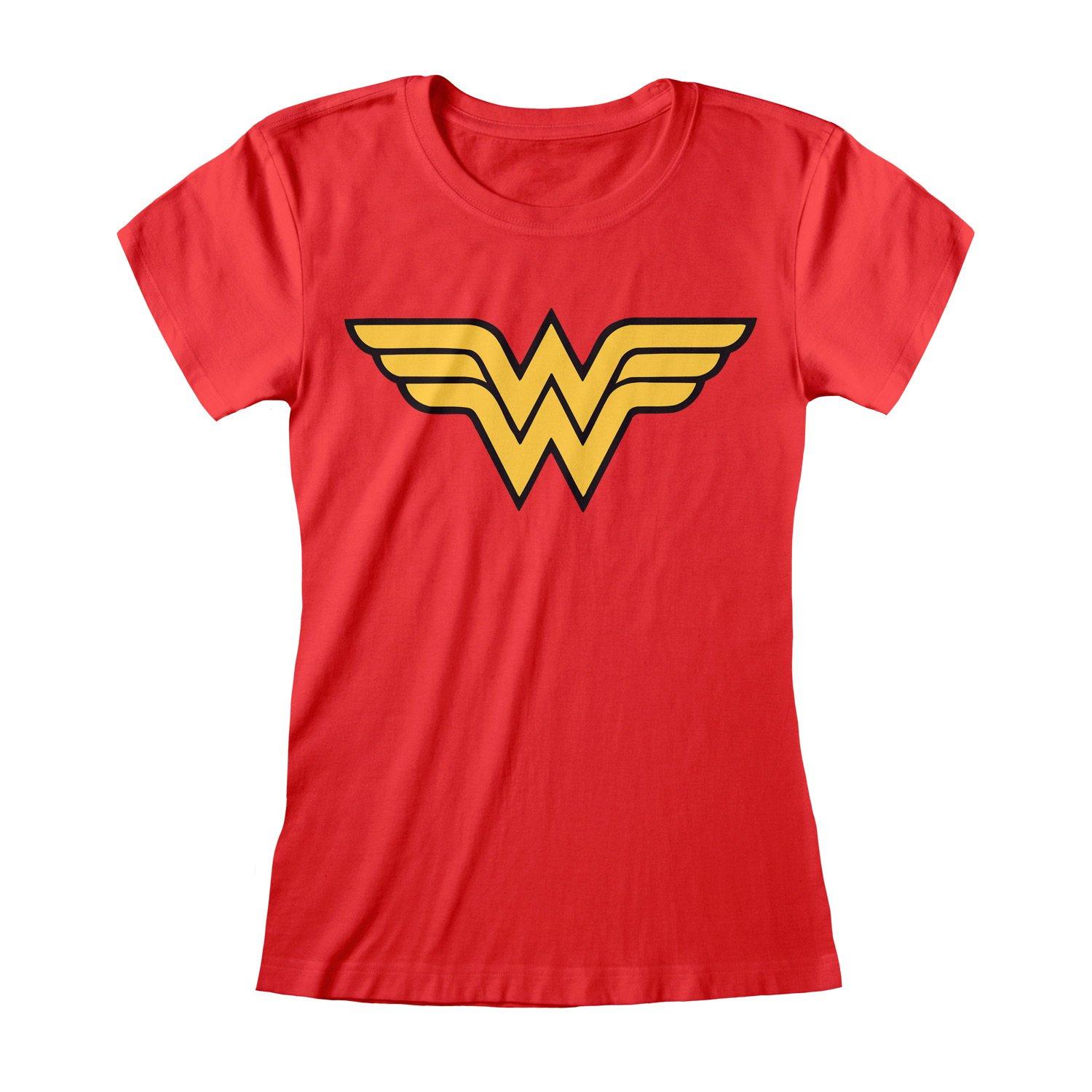 "wonder Woman" Tshirt Damen Rot Bunt M von DC COMICS