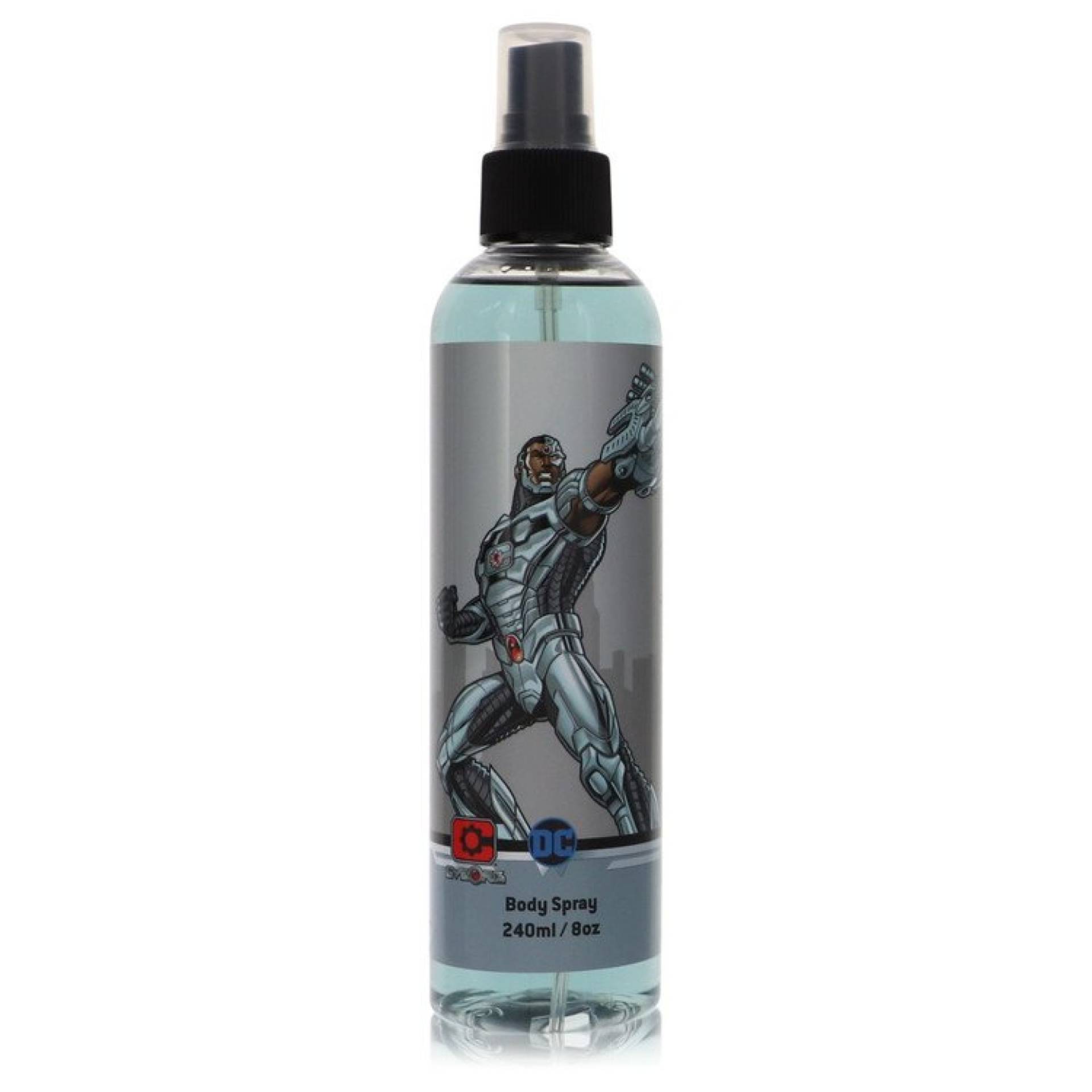 DC Comics Cyborg Body Spray 240 ml DC Comics Cyborg Body Spray 240 ml von DC Comics