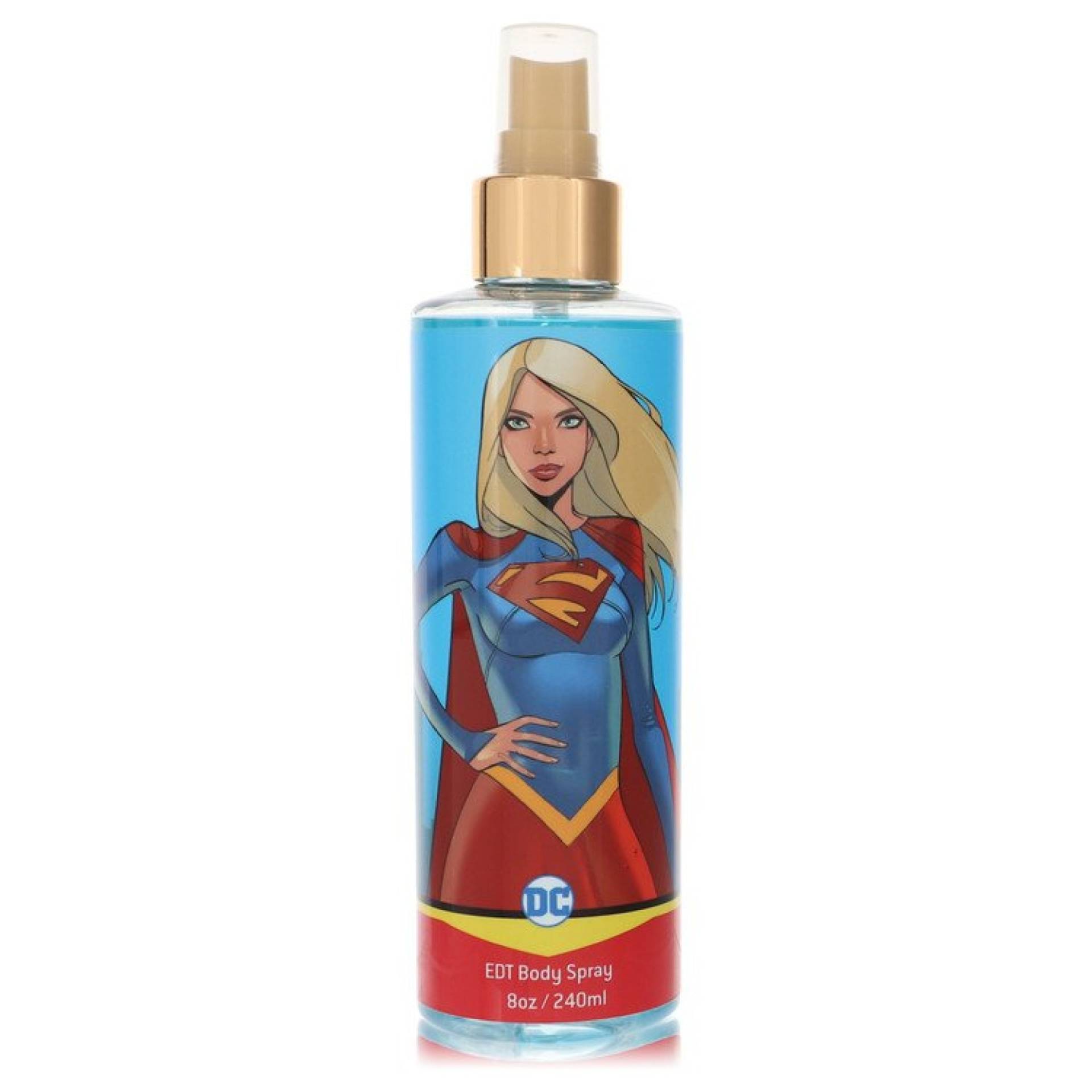 DC Comics Supergirl Eau De Toilette Spray 240 ml von DC Comics