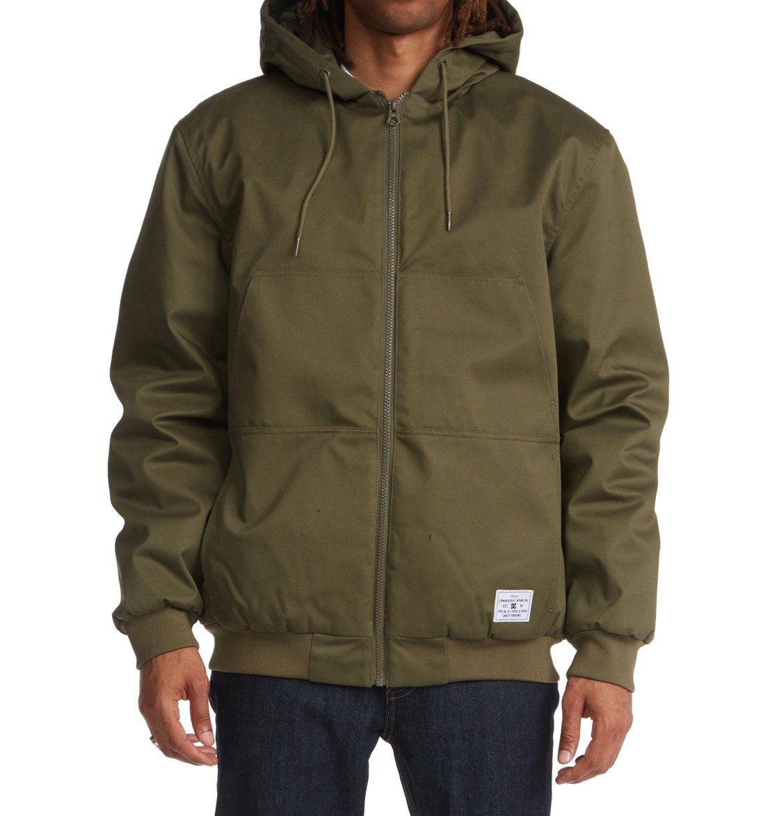 DC Shoes Outdoorjacke »Rowdy«, mit Kapuze von DC Shoes