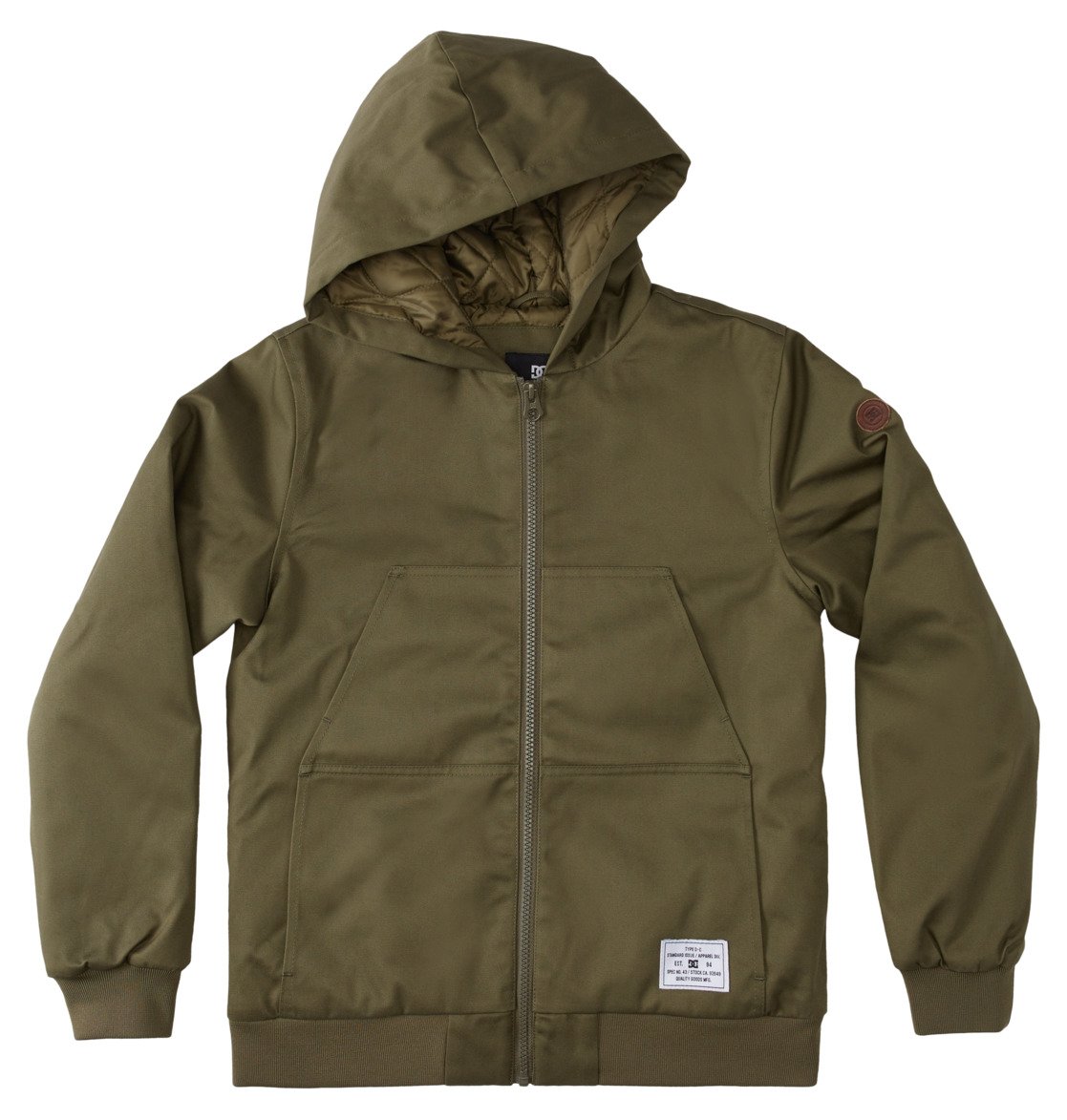 DC Shoes Outdoorjacke »Rowdy«, mit Kapuze von DC Shoes