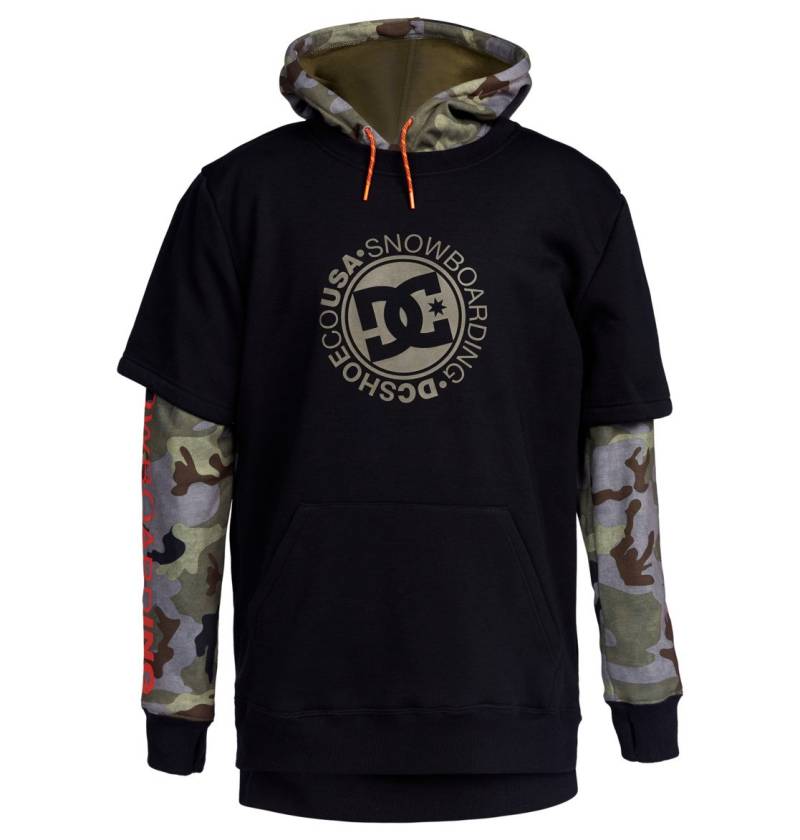 DC Shoes Fleecejacke »Dryden«, mit Kapuze von DC Shoes