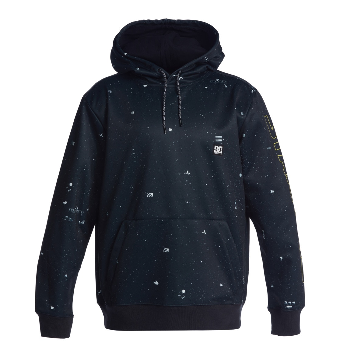 DC Shoes Fleecejacke »STAR WARS™ x DC Shoes Snowstar«, mit Kapuze von DC Shoes