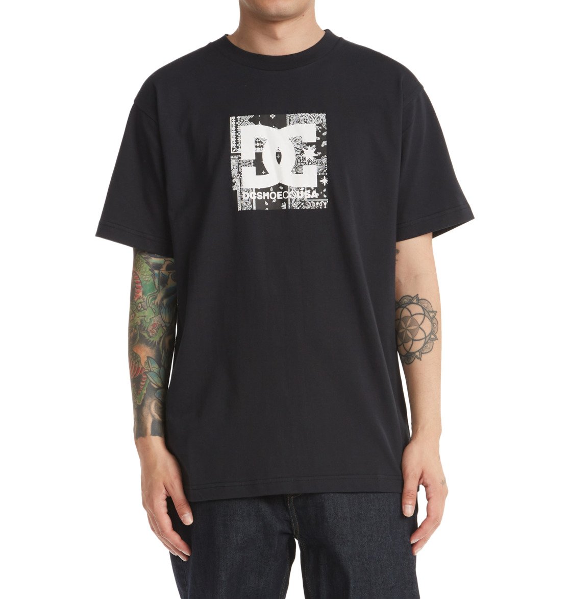 DC Shoes T-Shirt »DC Square Star Fill« von DC Shoes