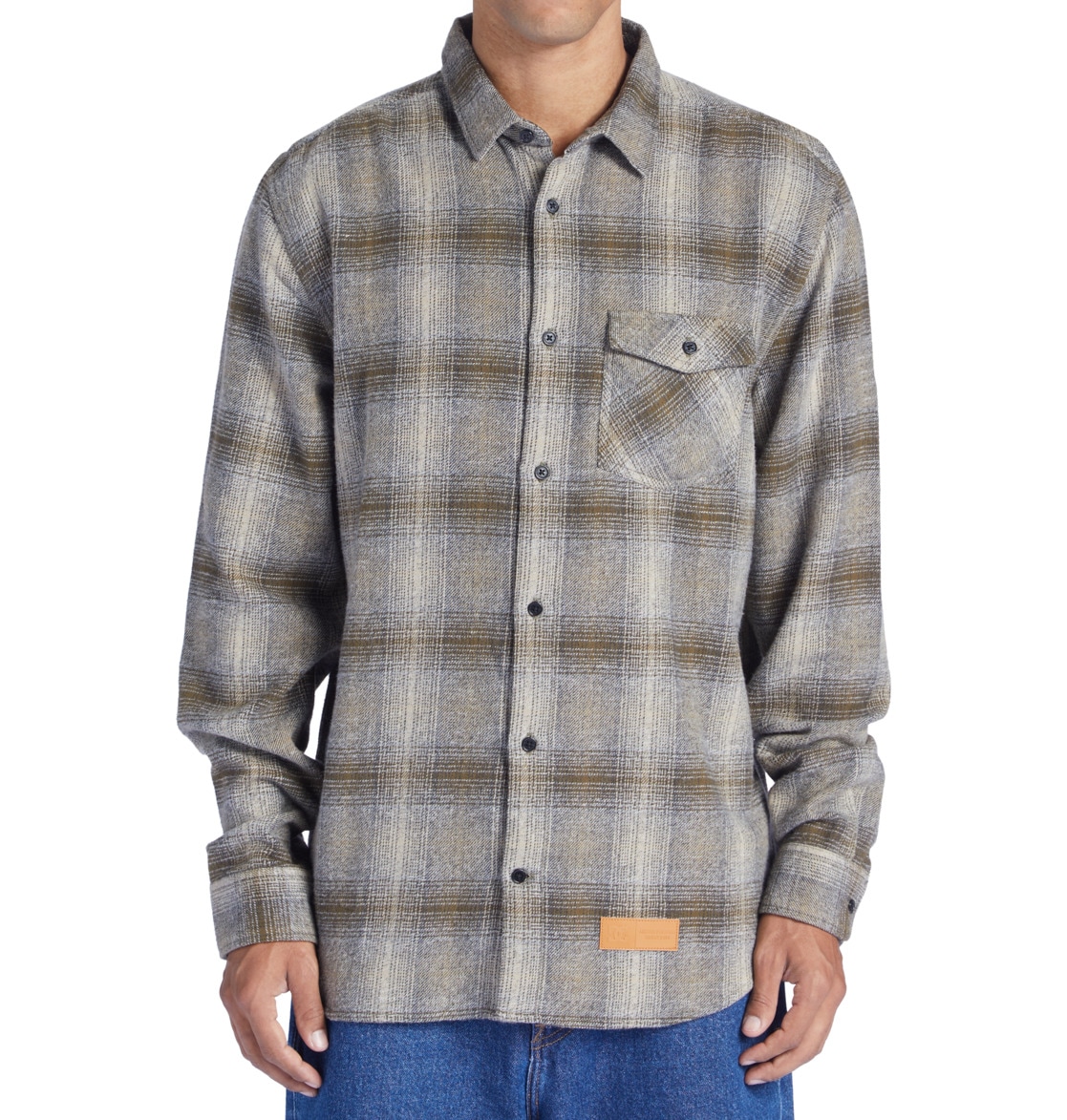 DC Shoes Langarmhemd »Marshal Flannel« von DC Shoes