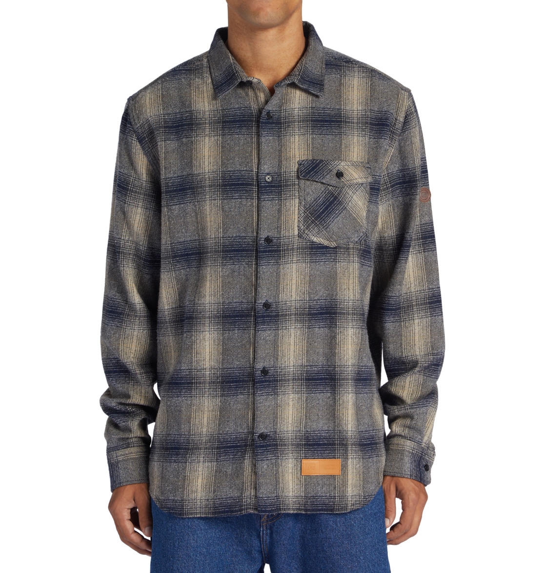 DC Shoes Langarmhemd »Marshal Flannel« von DC Shoes