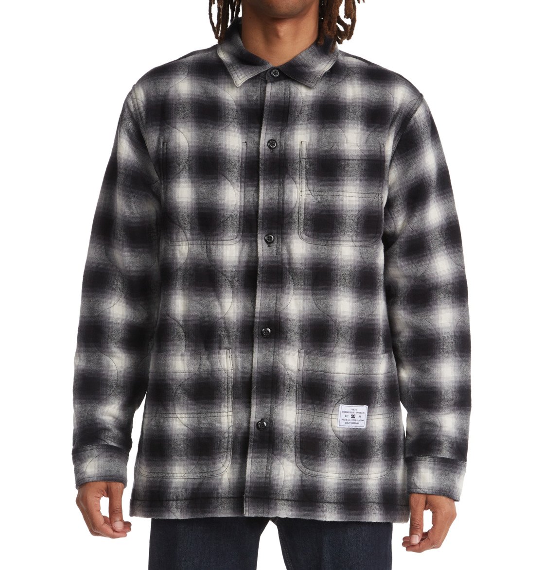 DC Shoes Langarmhemd »Mayhem Flannel« von DC Shoes