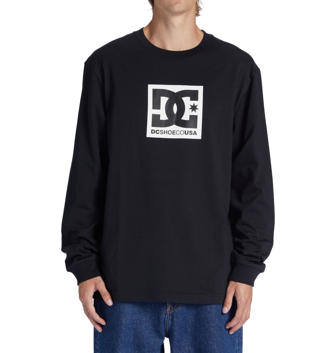 DC Shoes Langarmshirt »DC Square Star« von DC Shoes