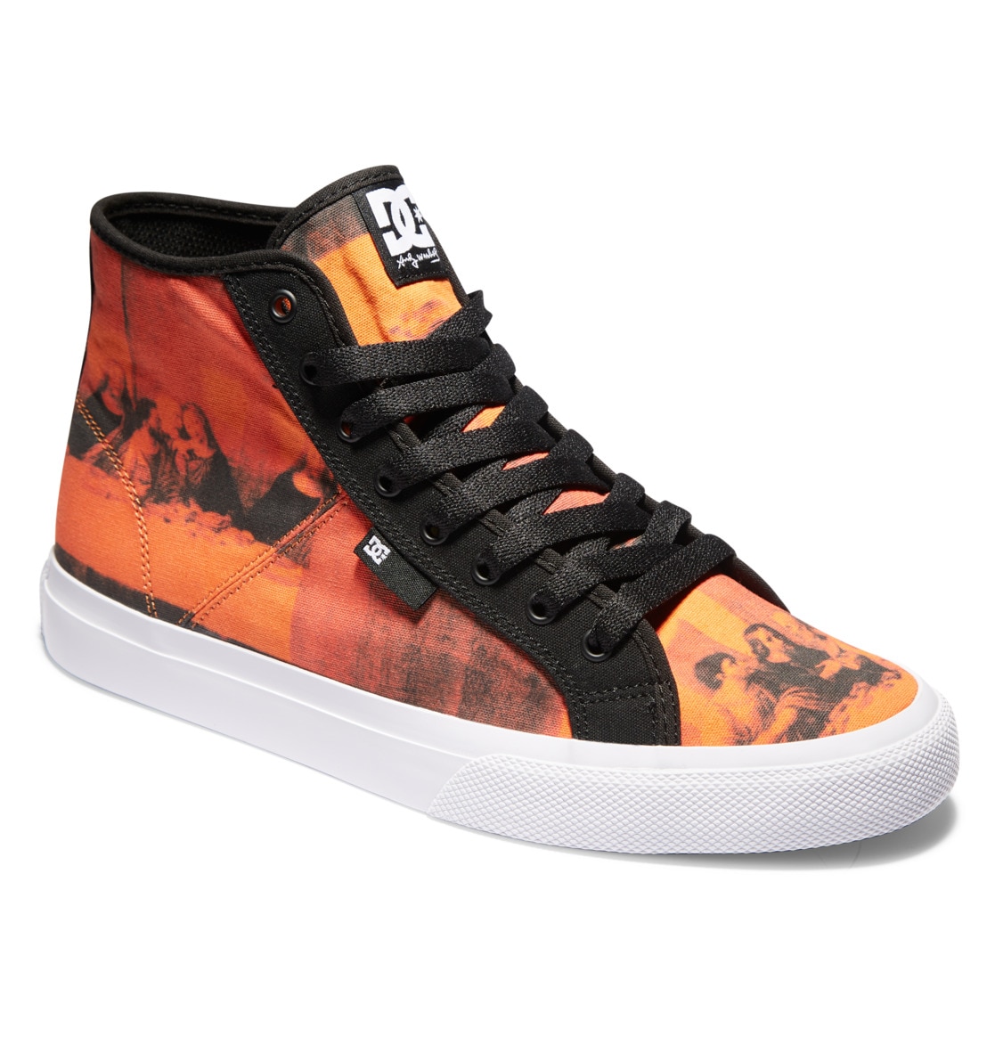 DC Shoes Sneaker »Andy Warhol Manual Hi« von DC Shoes